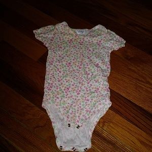 Tykes size 3 to 6 months onesie.